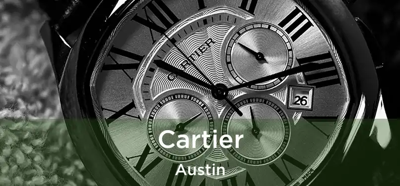 Cartier Austin